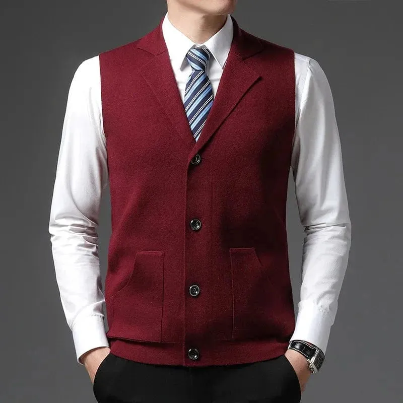 Harrison Wool Vest