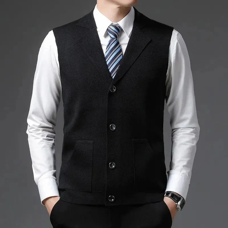 Harrison Wool Vest