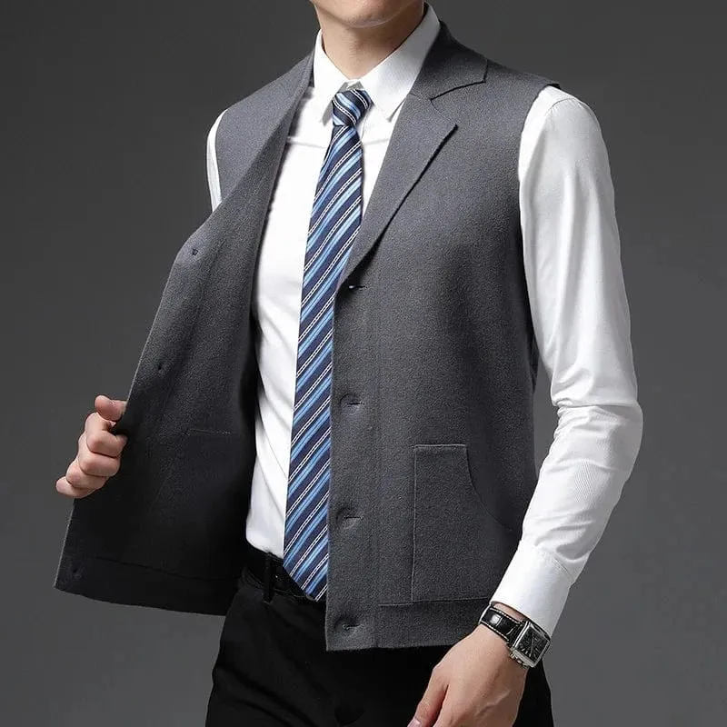 Harrison Wool Vest
