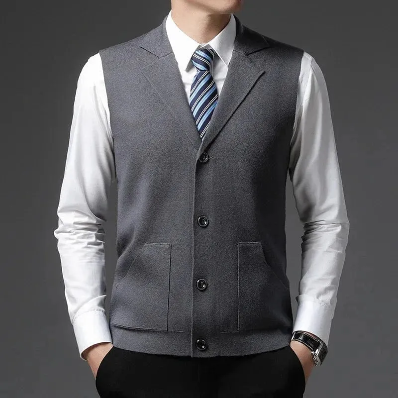 Harrison Wool Vest