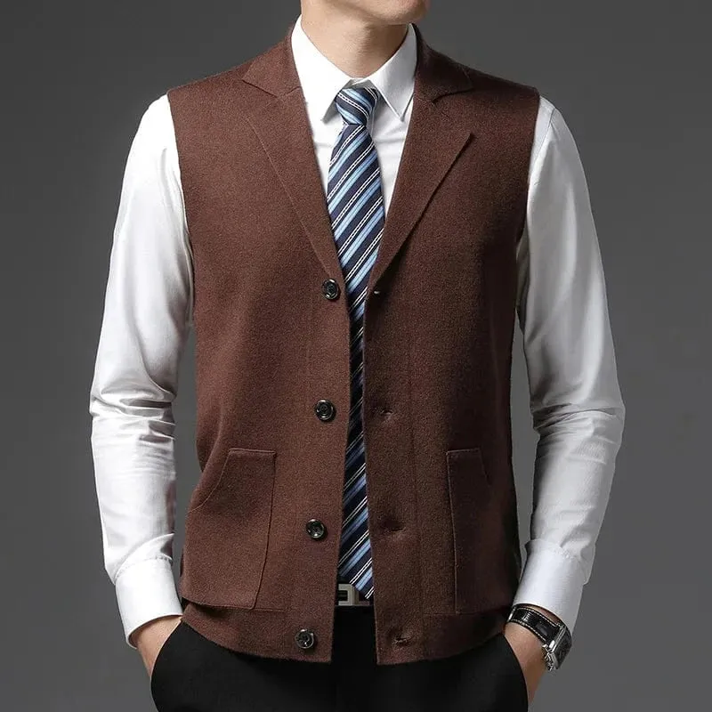 Harrison Wool Vest