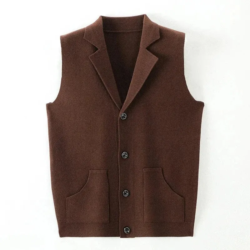 Harrison Wool Vest