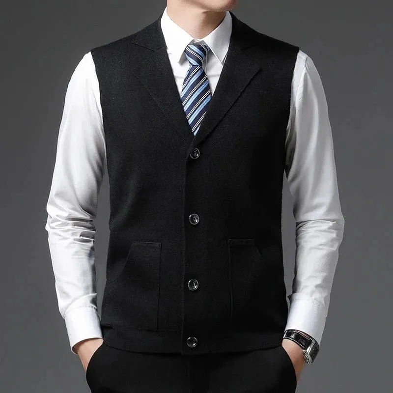 Harrison Wool Vest