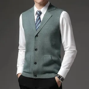 Harrison Wool Vest
