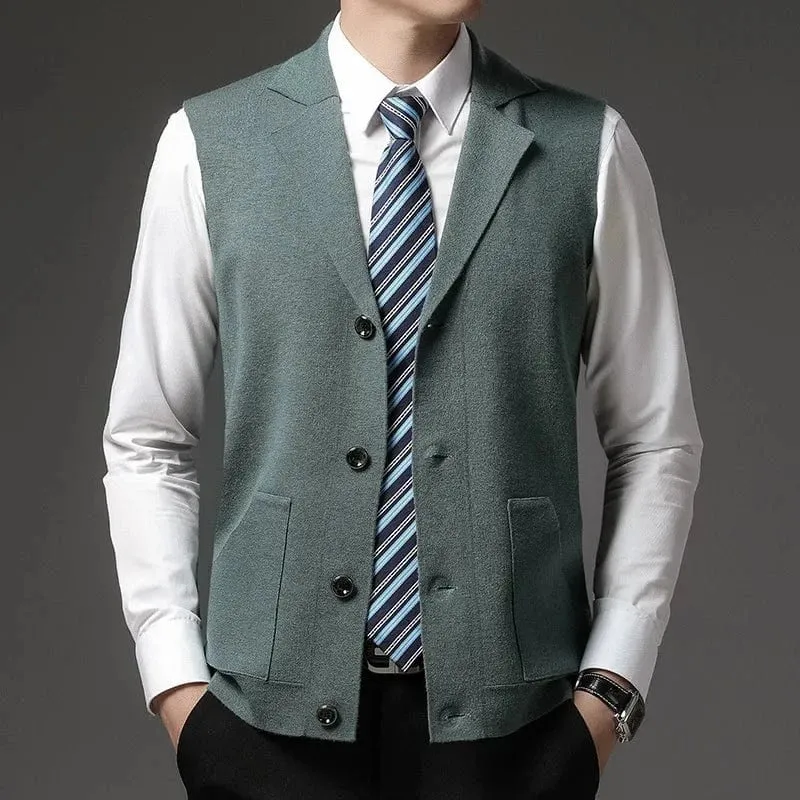 Harrison Wool Vest