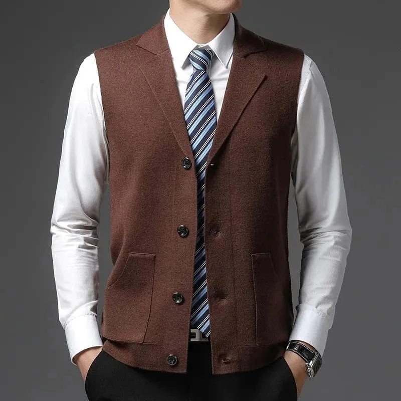 Harrison Wool Vest