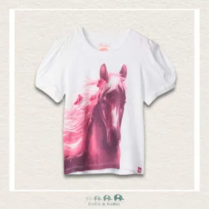 Hatley: Girls Soft Horse Tee
