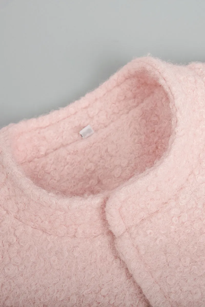 HCS1065 Cozy Chic Teddy Jacket Outerwear