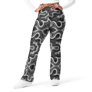 High Waisted Yoga Pants ( Internal Pocket)- "Cosmic" Design