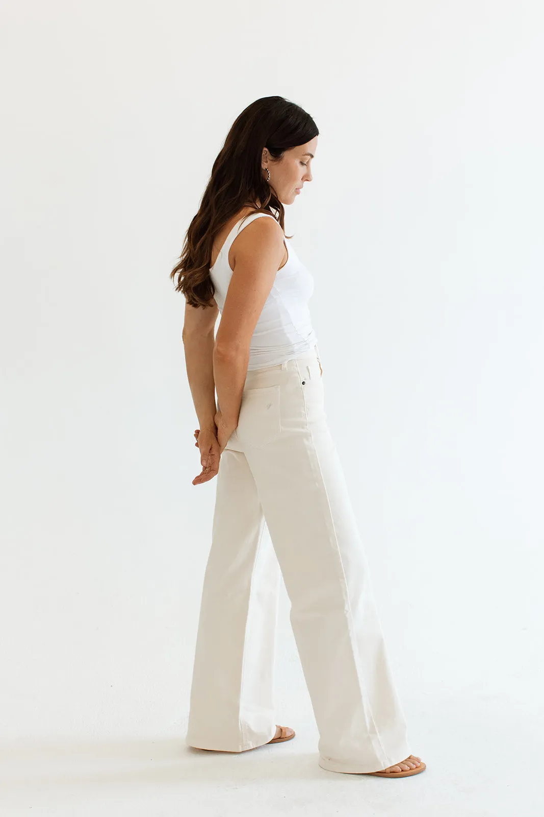 Holland Wide Leg Jeans