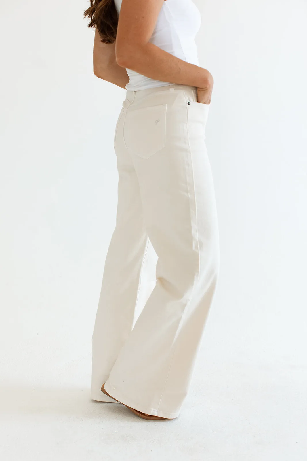 Holland Wide Leg Jeans