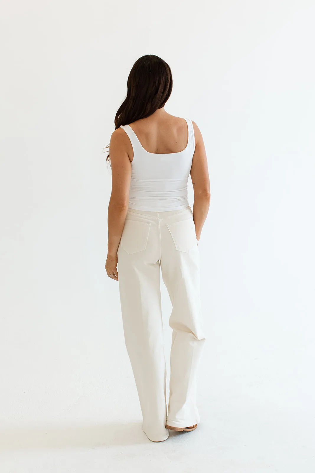 Holland Wide Leg Jeans