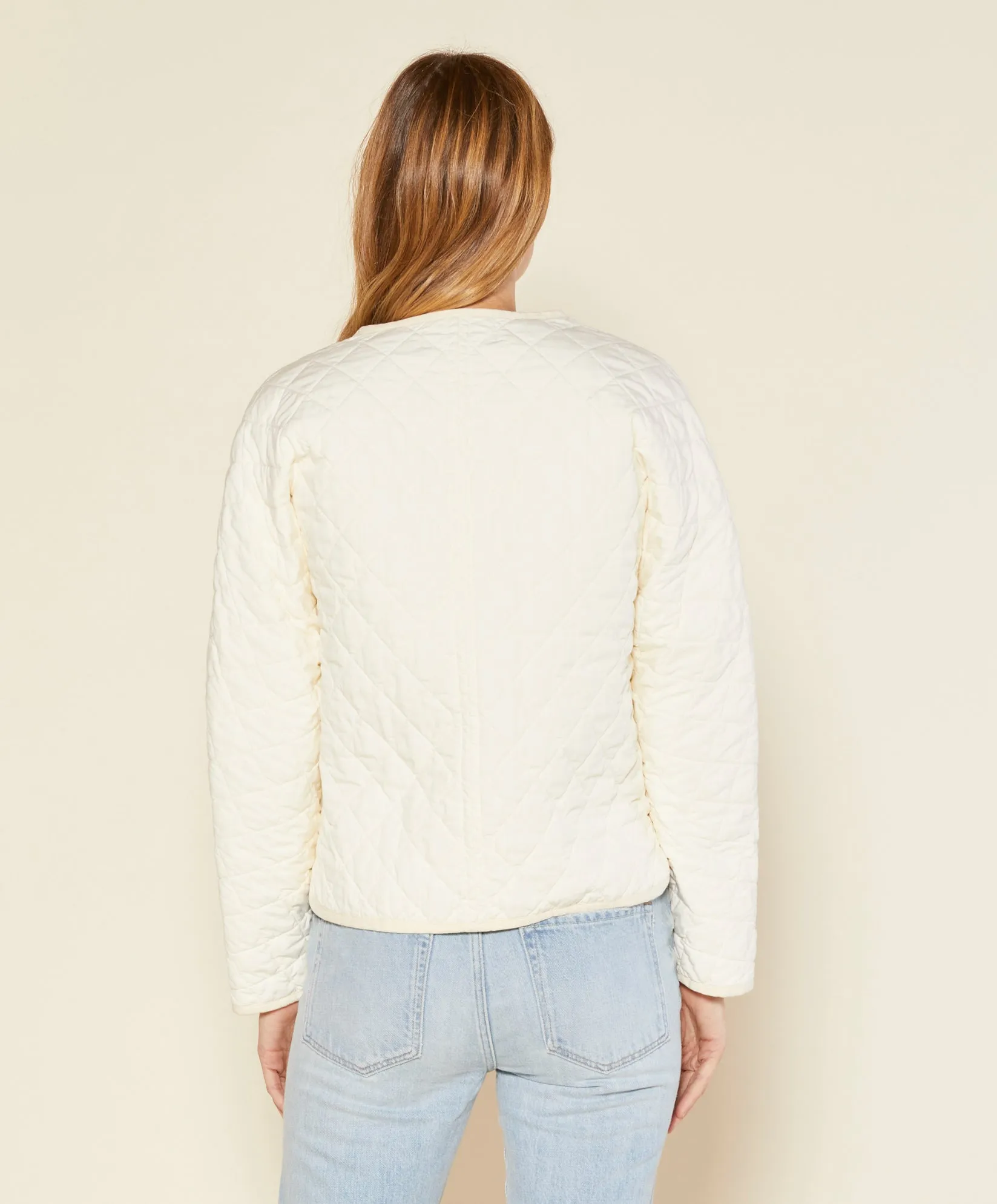 HONEYCOMB QUILTED JACKET - Outerworn