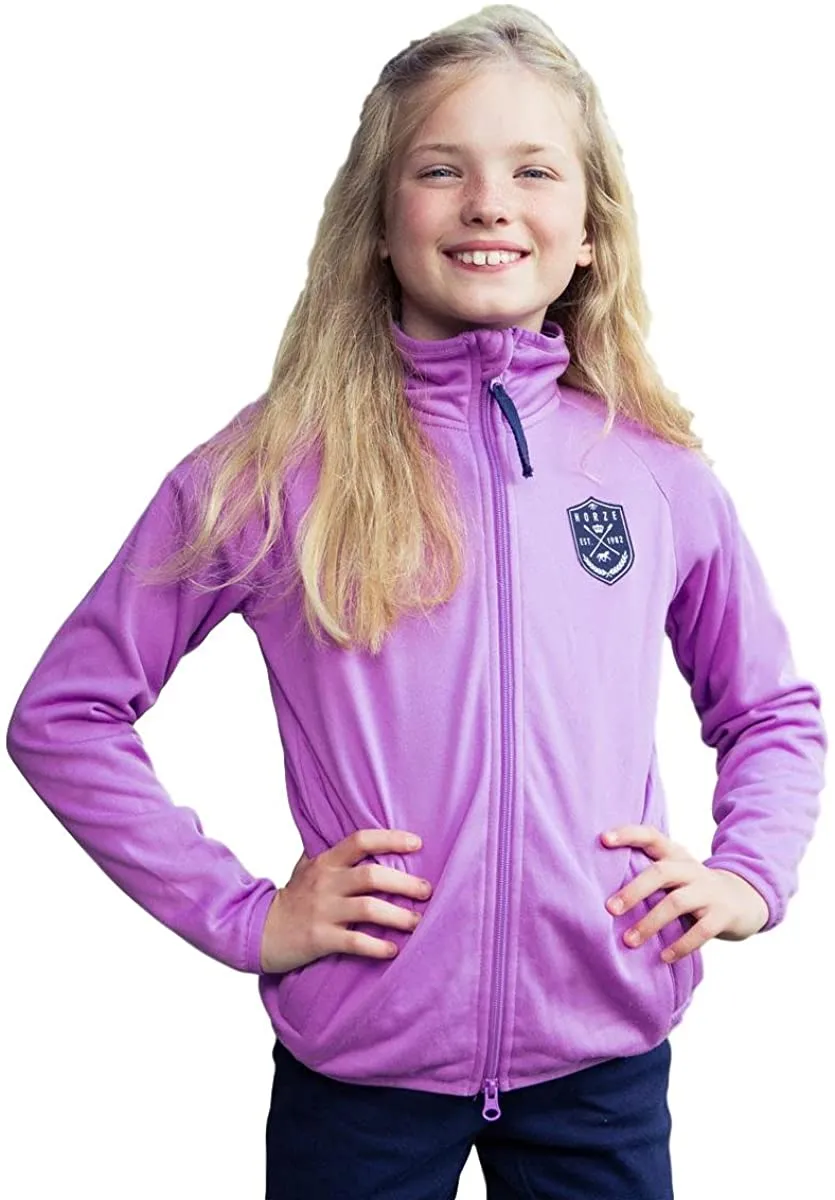 Horze Junior Saga Fleece Jacket
