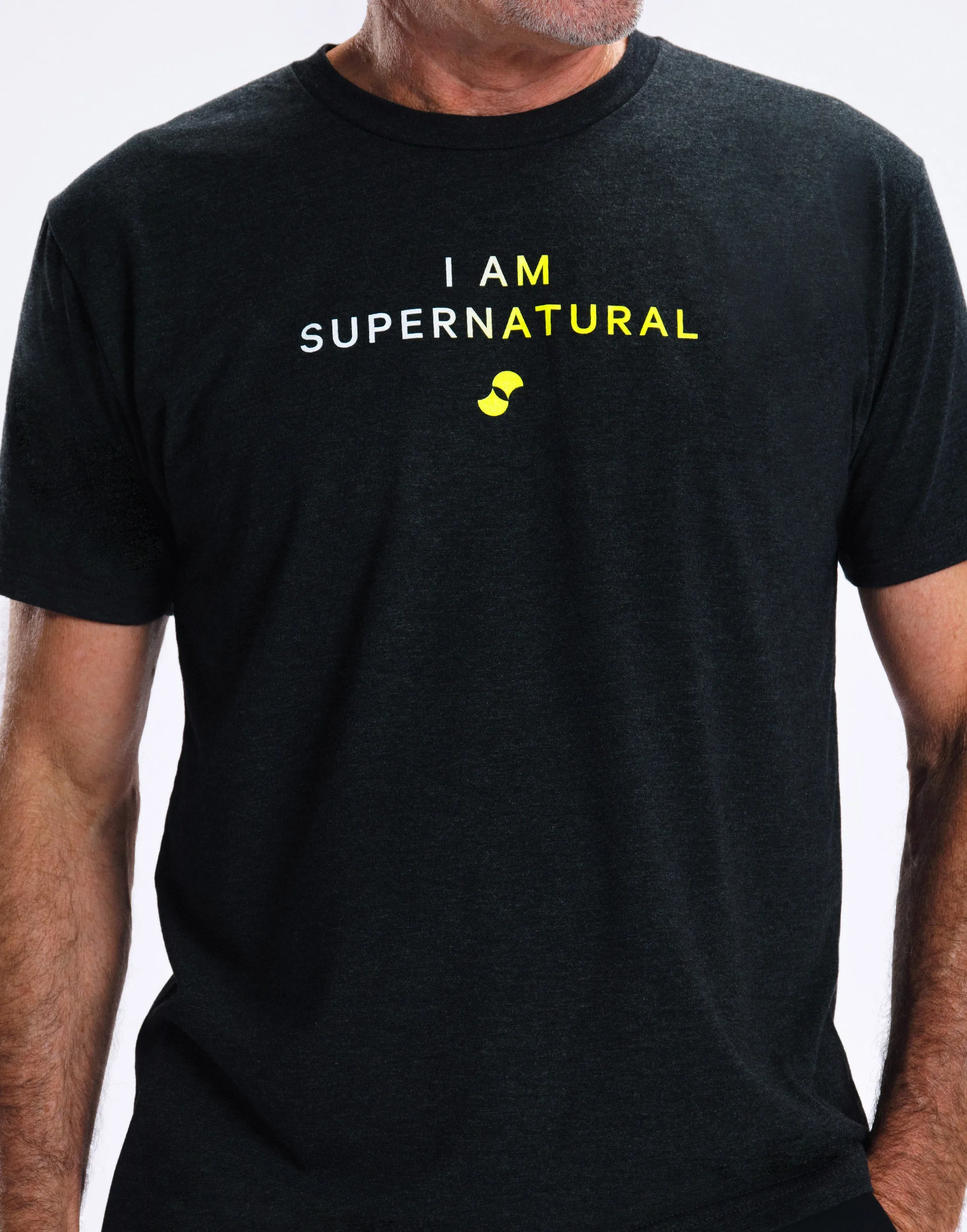 I Am Supernatural Gradient Tri-Blend Tee