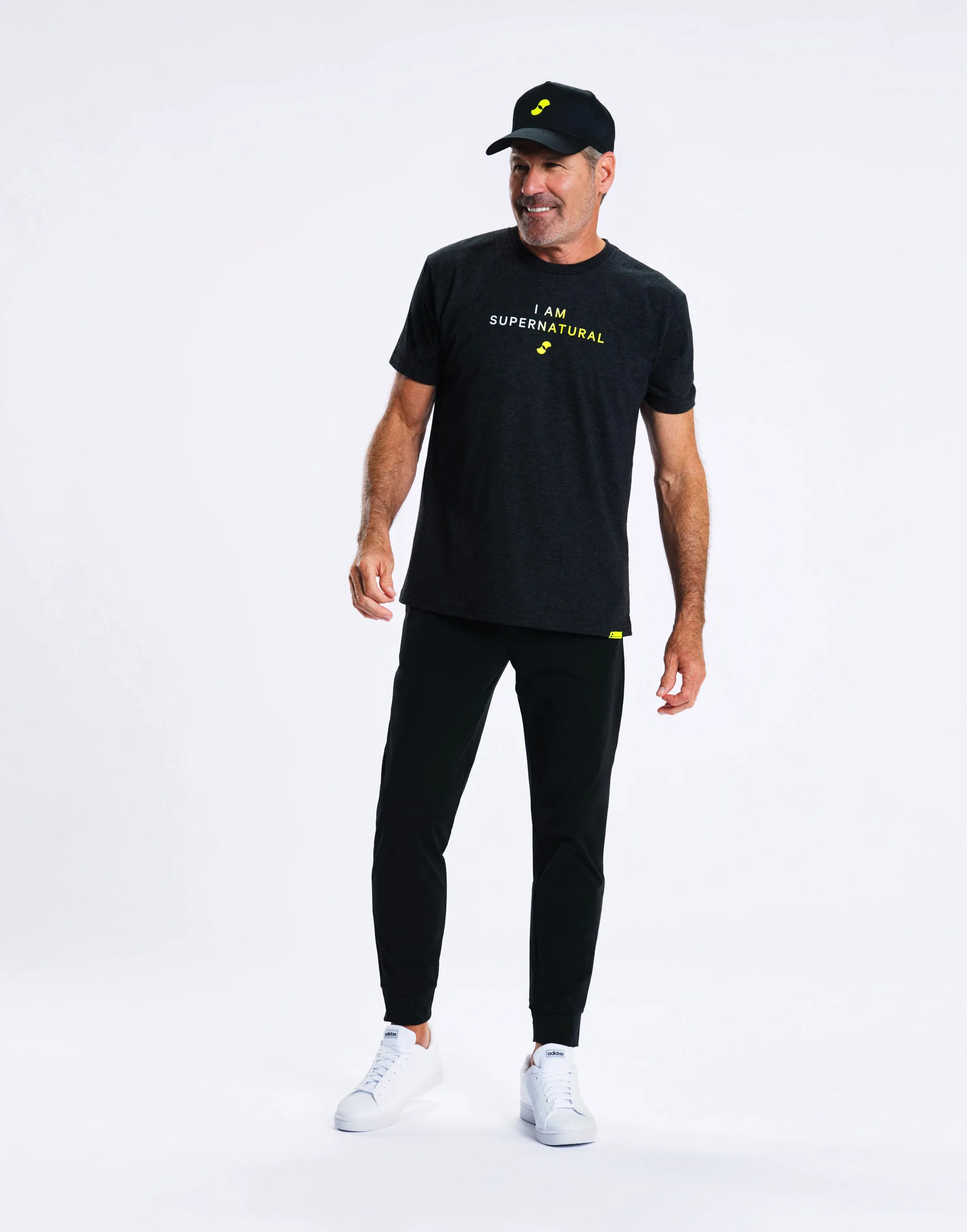 I Am Supernatural Gradient Tri-Blend Tee