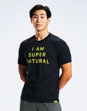 I Am Supernatural Statement Tri-Blend Tee