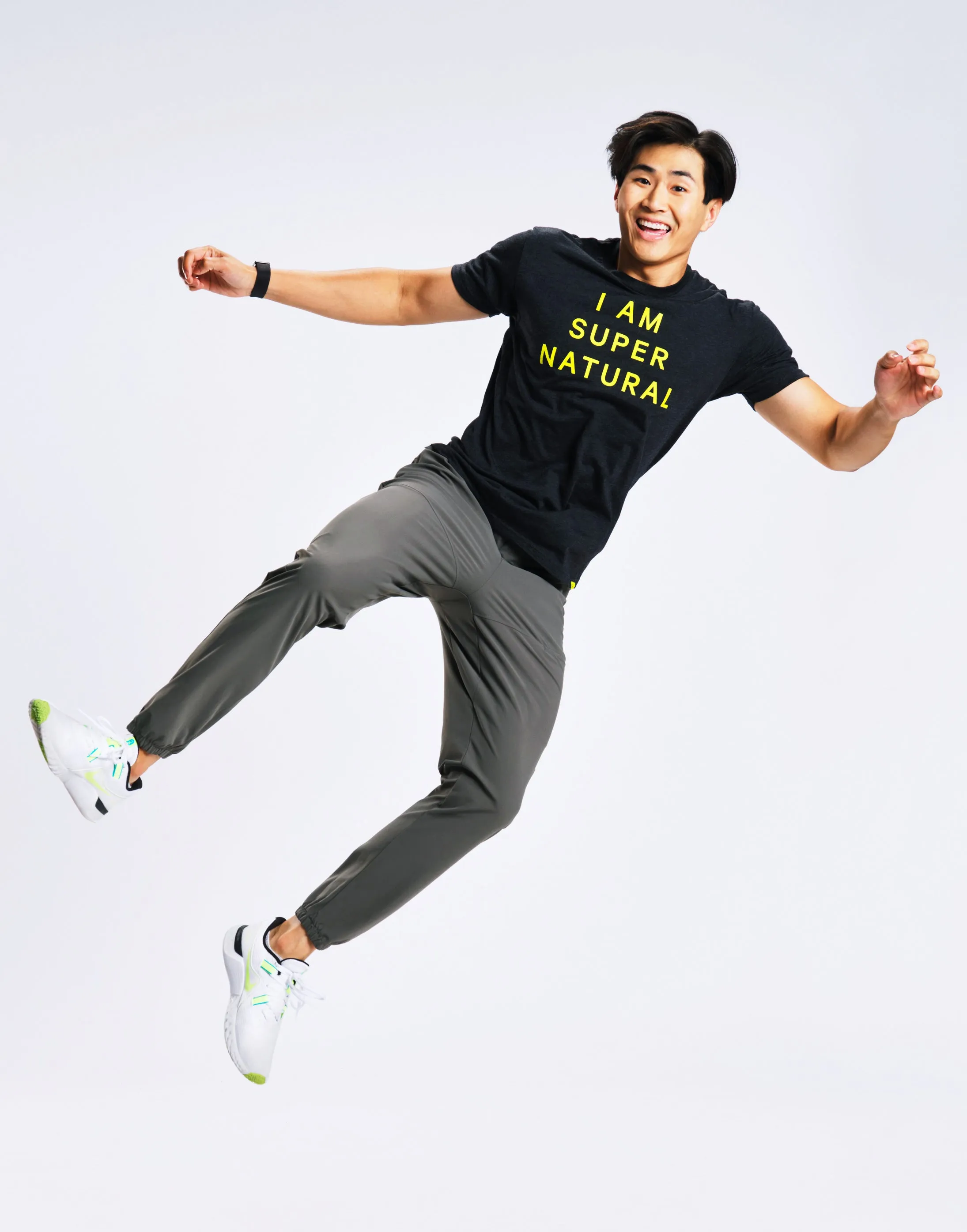 I Am Supernatural Statement Tri-Blend Tee