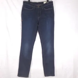 Imogene   Willie Lucy Skinny Low Rise Blue Denim Jeans 27