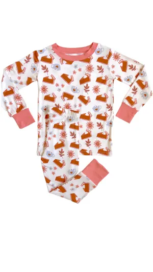 In My Jammers Pumpkin Pie L/S 2pc PJ Set