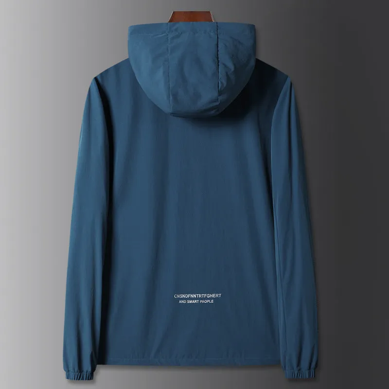 INSTOCK-Sun protection ice silk quick-drying summer thin jacket