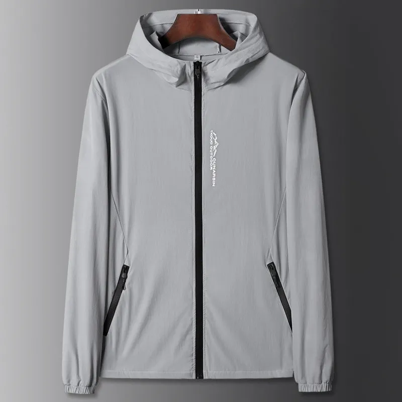 INSTOCK-Sun protection ice silk quick-drying summer thin jacket