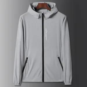 INSTOCK-Sun protection ice silk quick-drying summer thin jacket