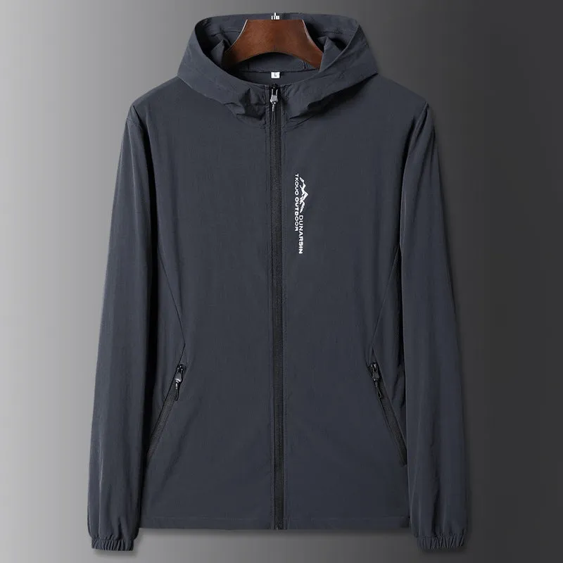 INSTOCK-Sun protection ice silk quick-drying summer thin jacket