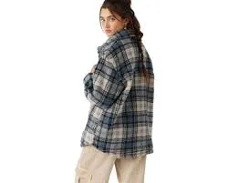 Jacket O'Neill Heath Plaid Slate