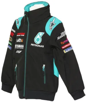 JACKET Soft Shell ROSSI KIDS Yamaha Petronas Racing Bikes MotoGP NEW! Age 7-8