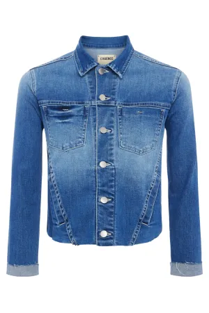 Janelle Denim Jacket | Gardena