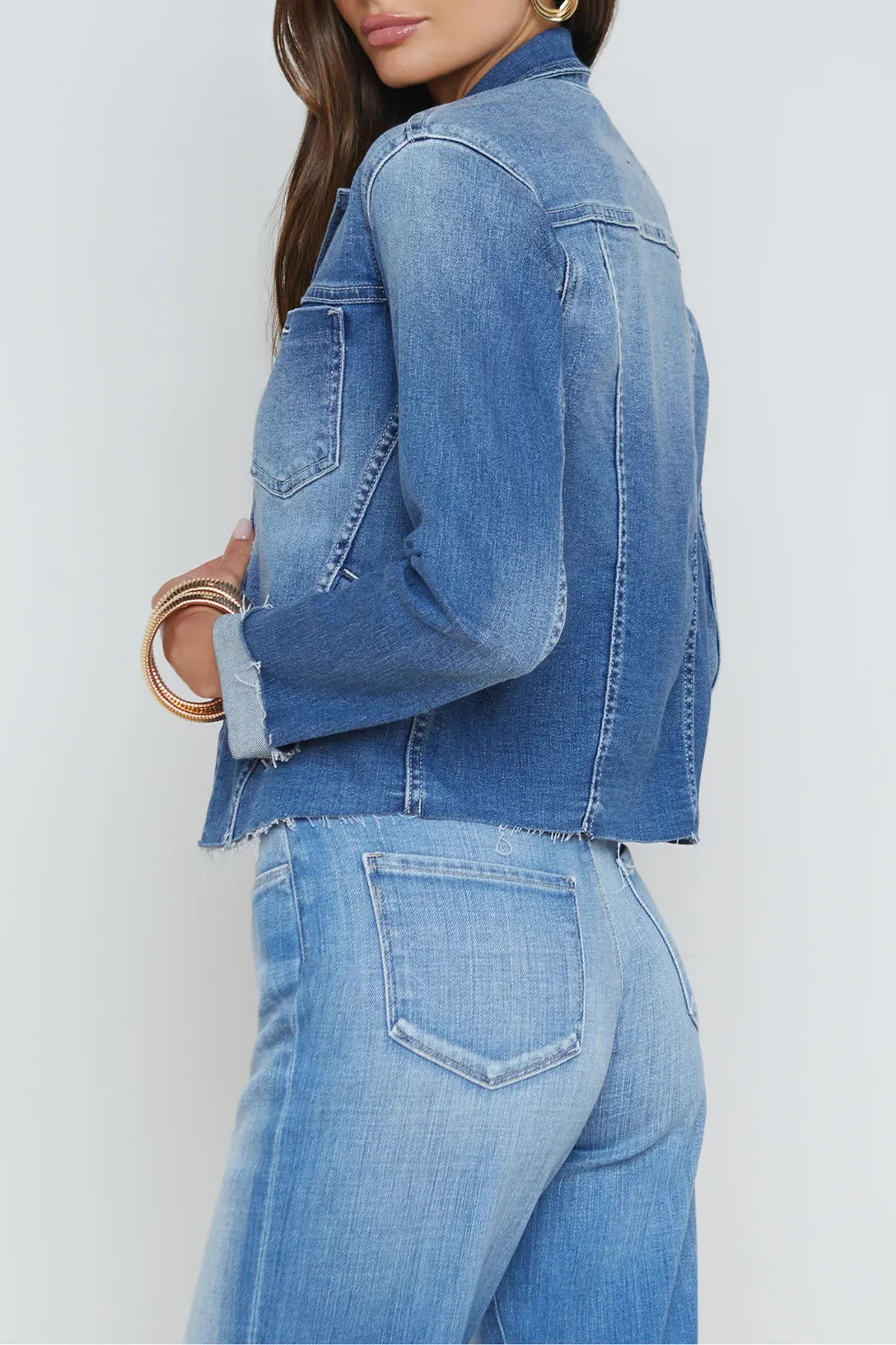 Janelle Denim Jacket | Gardena