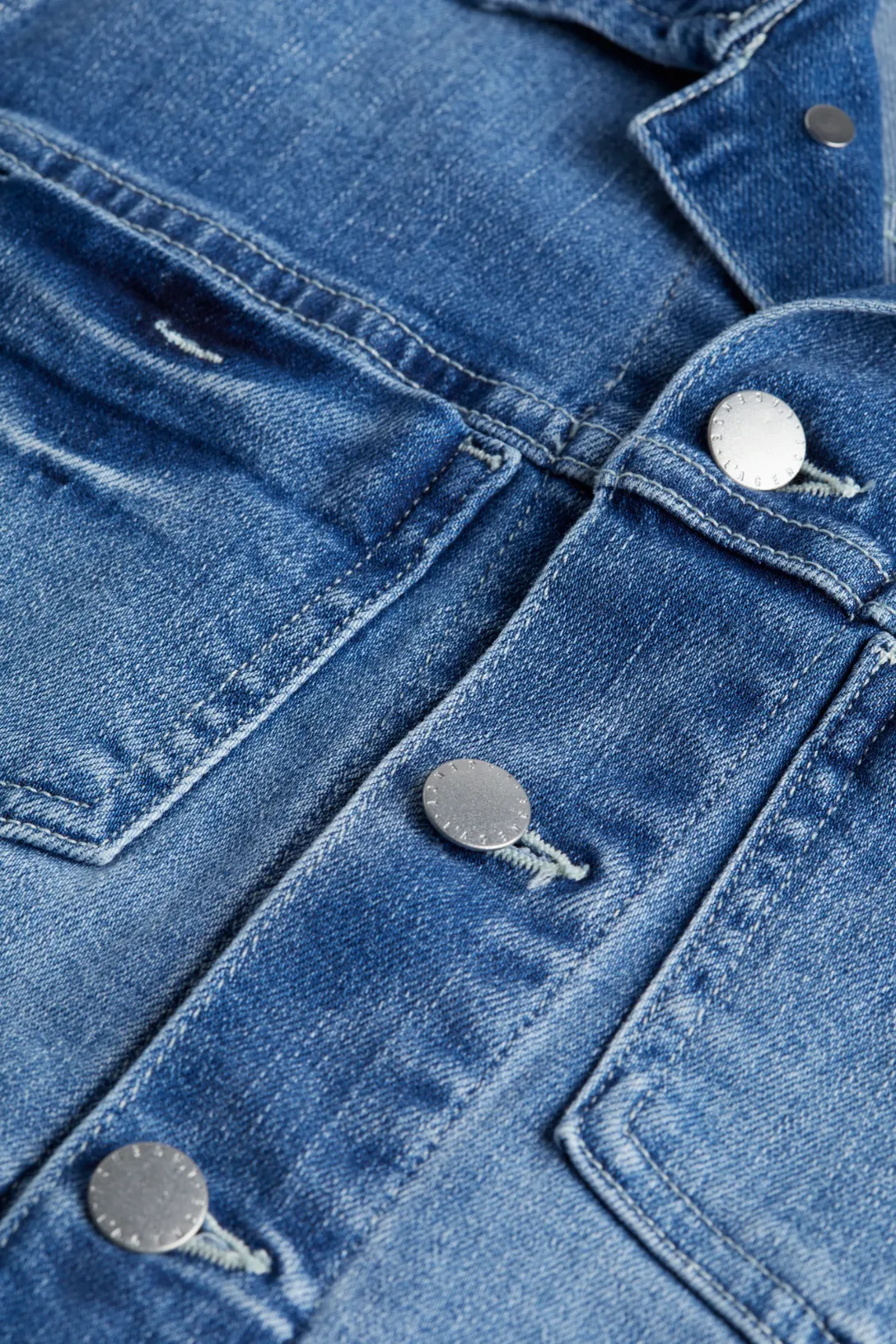Janelle Denim Jacket | Gardena