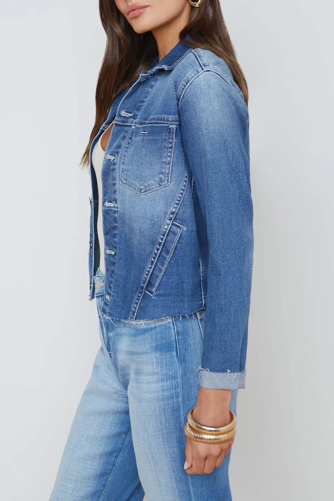 Janelle Denim Jacket | Gardena