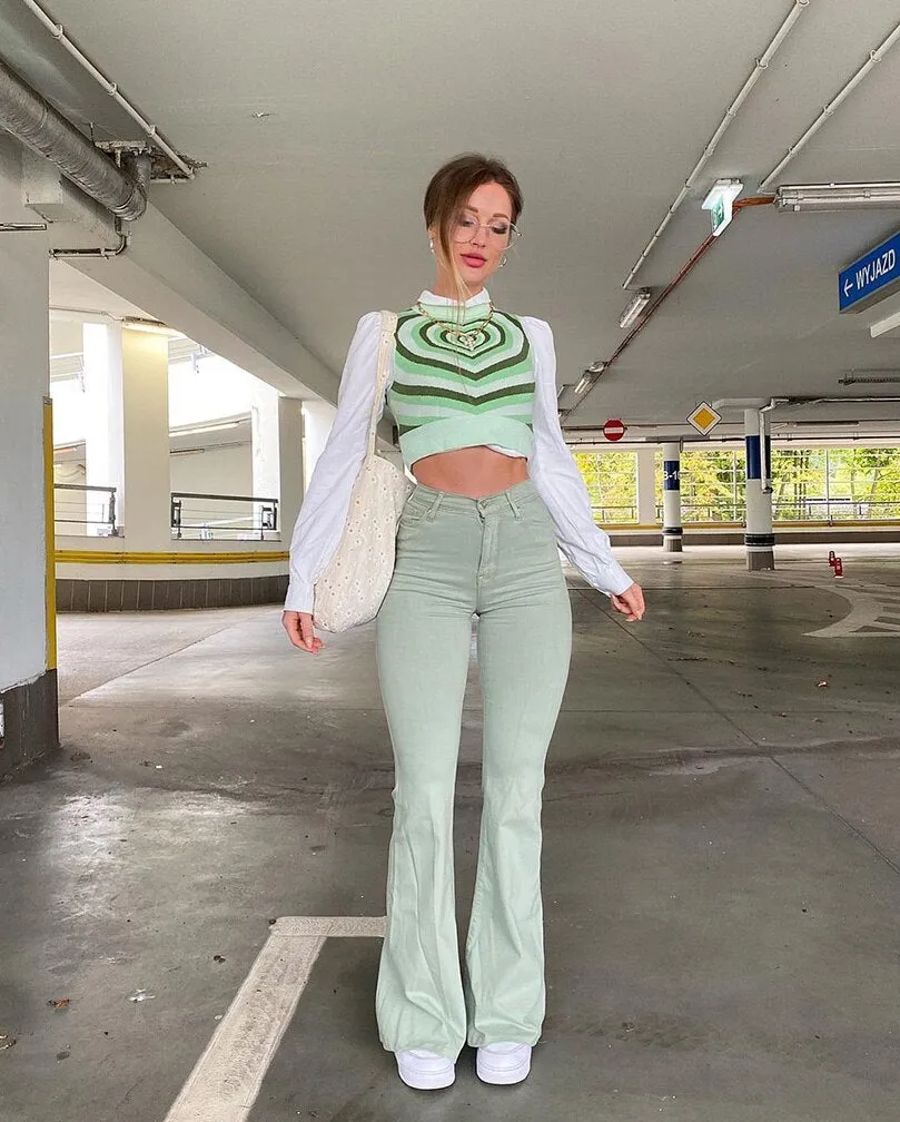 JazzHer Ginevra Stretchy Pants