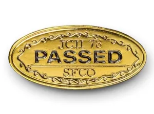 JCII PASSED - Film Photography Pin
