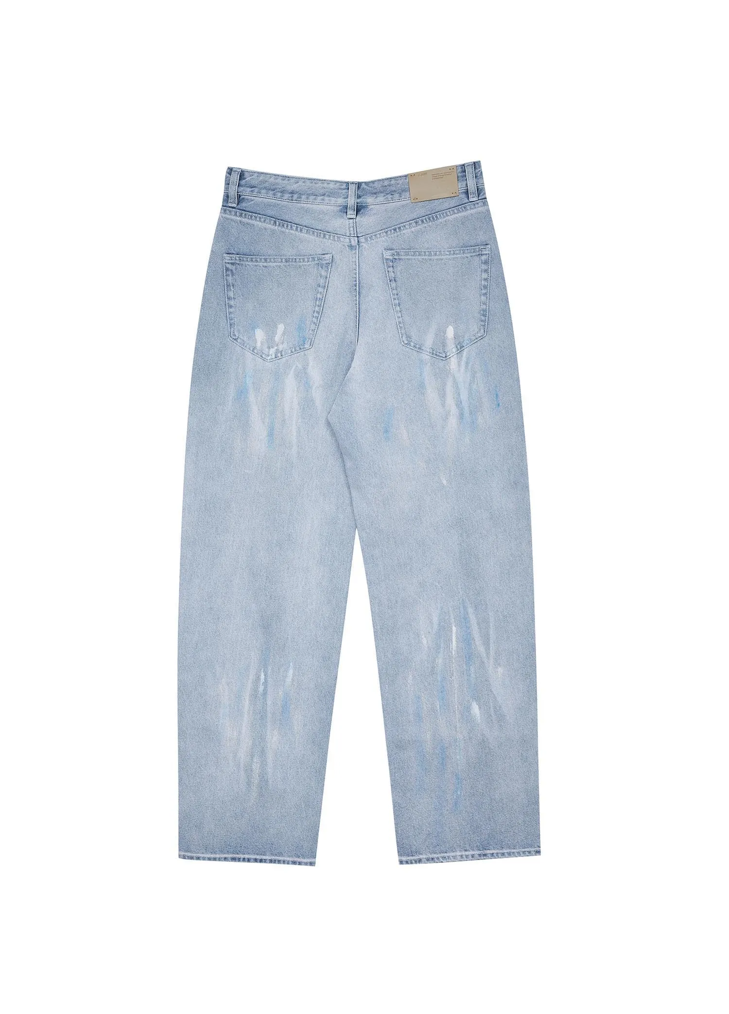 Jeans / JNBY Loose Fit Cotton Washed Jeans