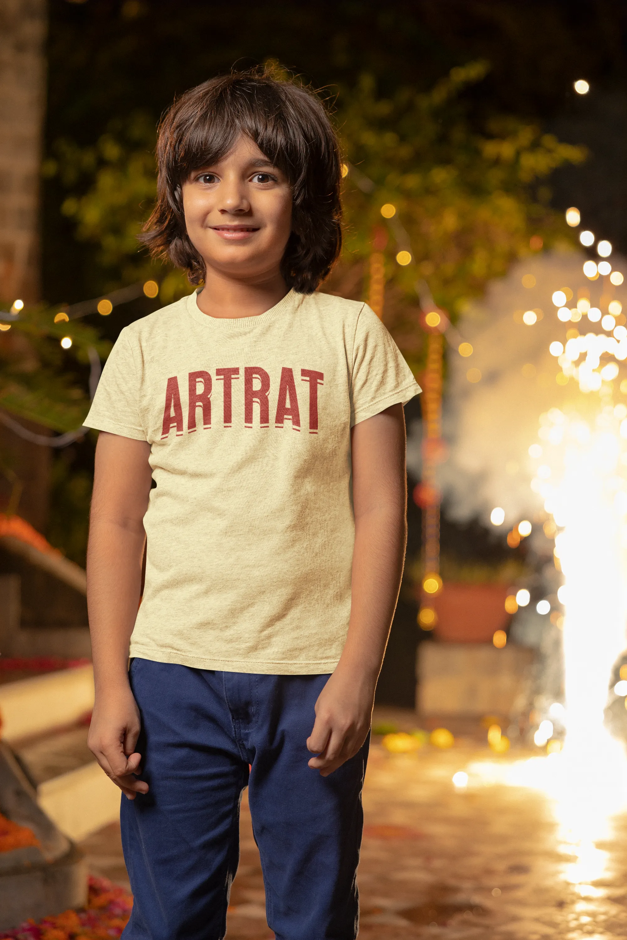 Kids' ArtRat Logo T-Shirt