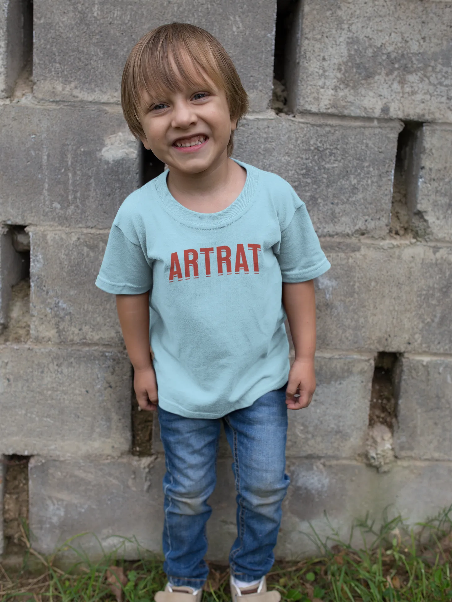 Kids' ArtRat Logo T-Shirt