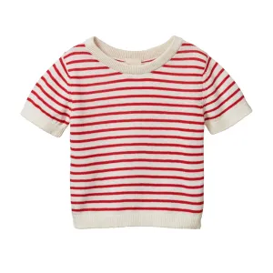 Knitted River Tee