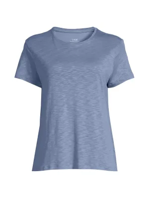 Koszulka CASALL Soft Texture Tee niebieski