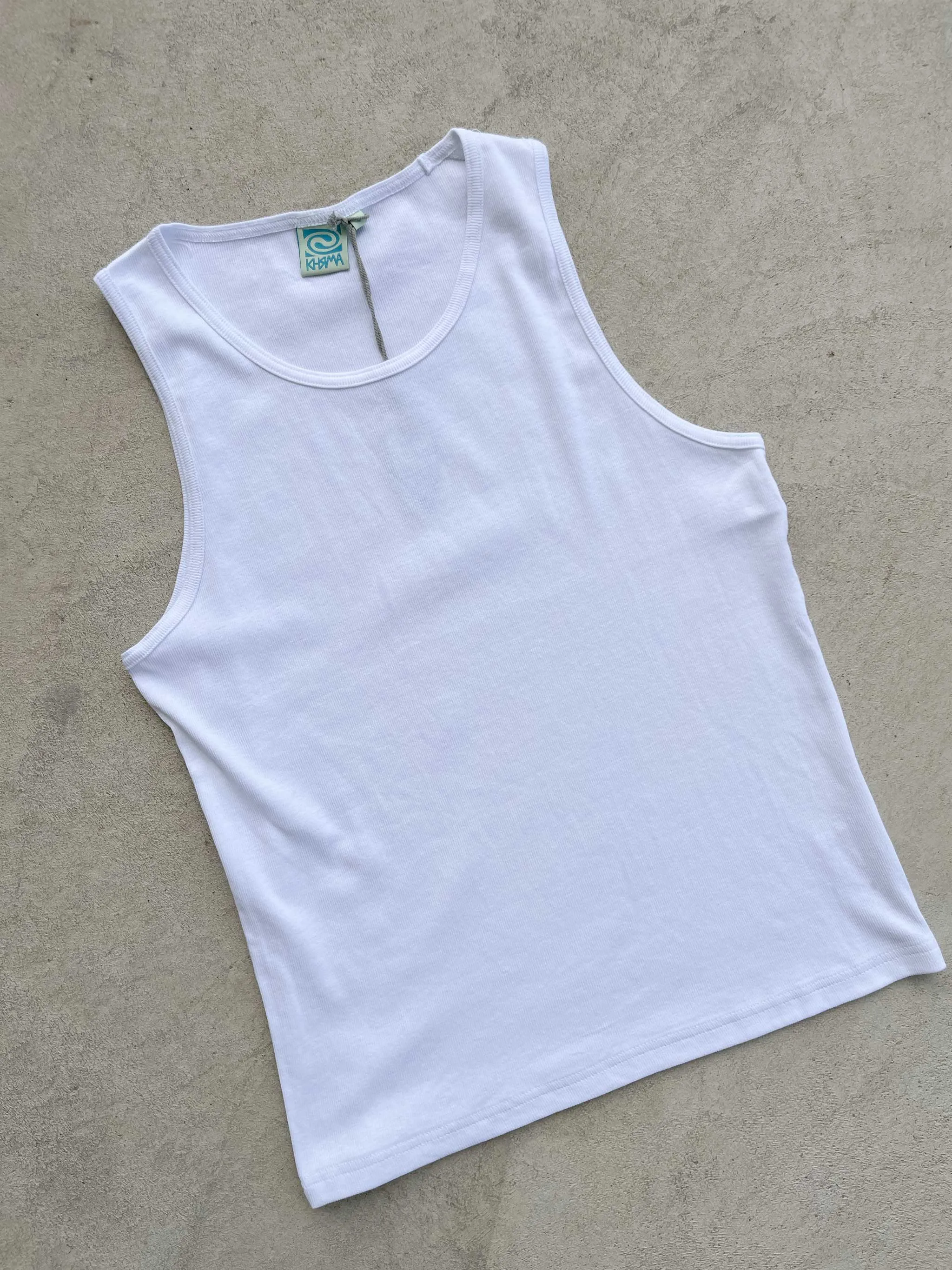 Layer Tank - White