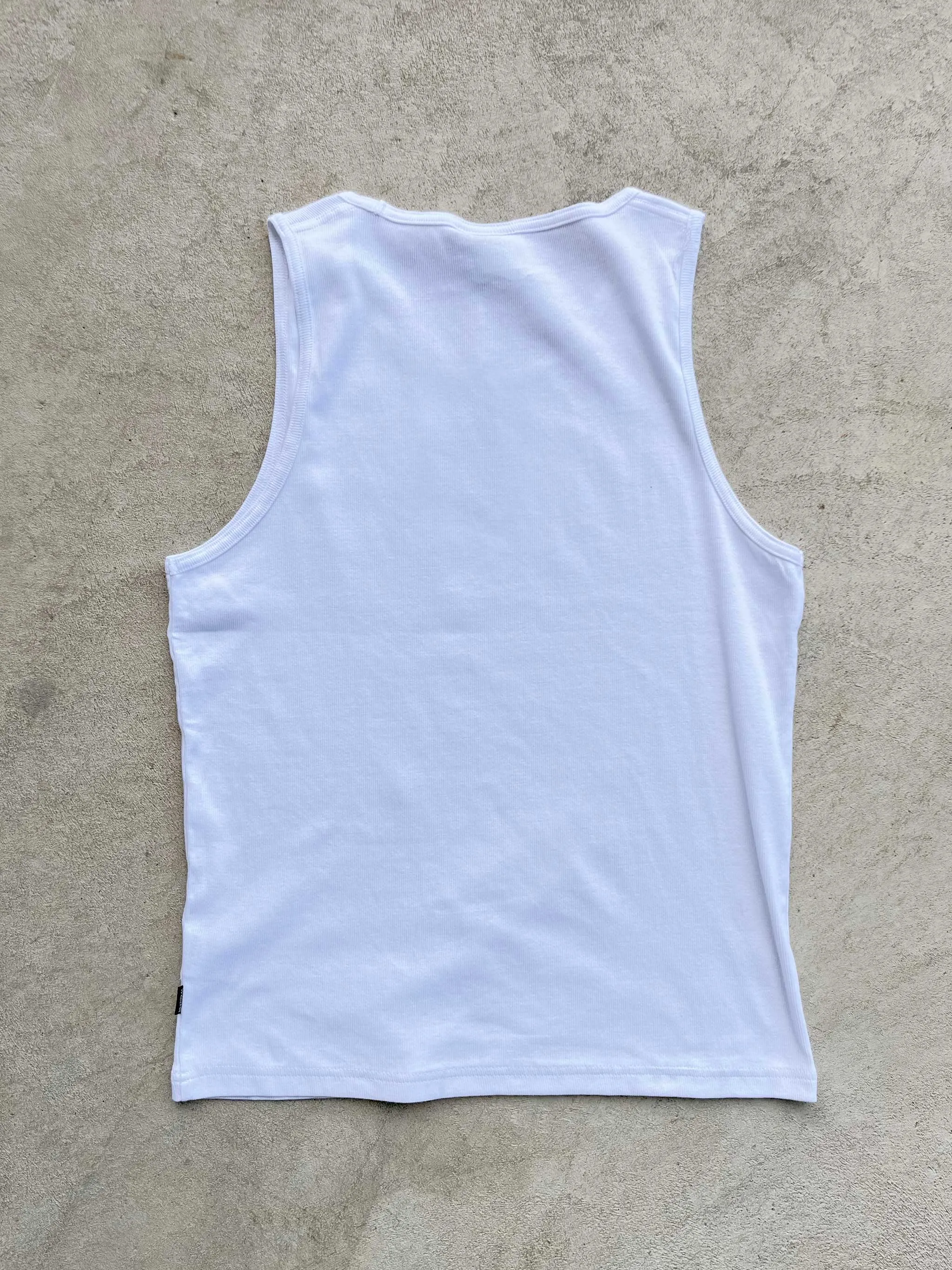Layer Tank - White
