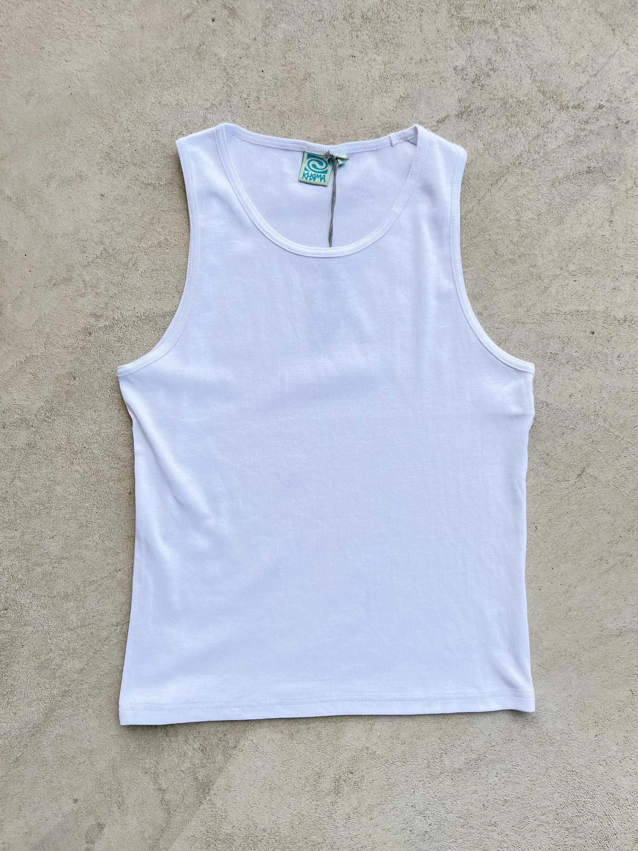 Layer Tank - White