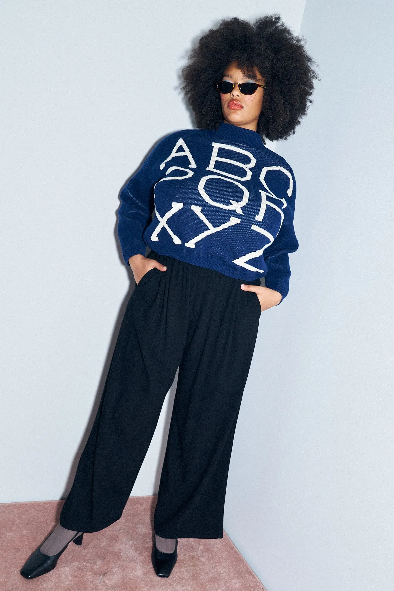 Lazy Pants Soft Linen Black