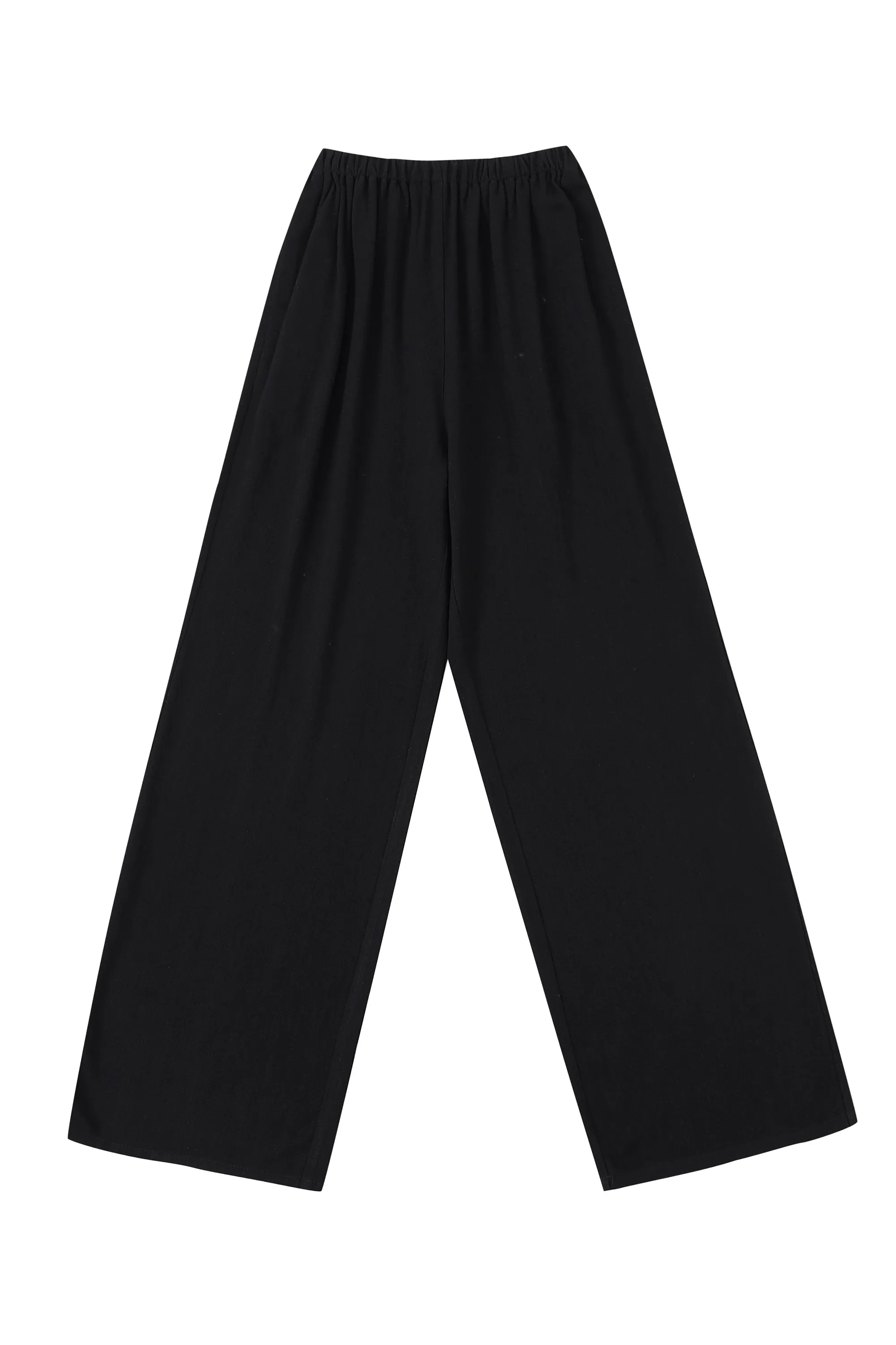 Lazy Pants Soft Linen Black