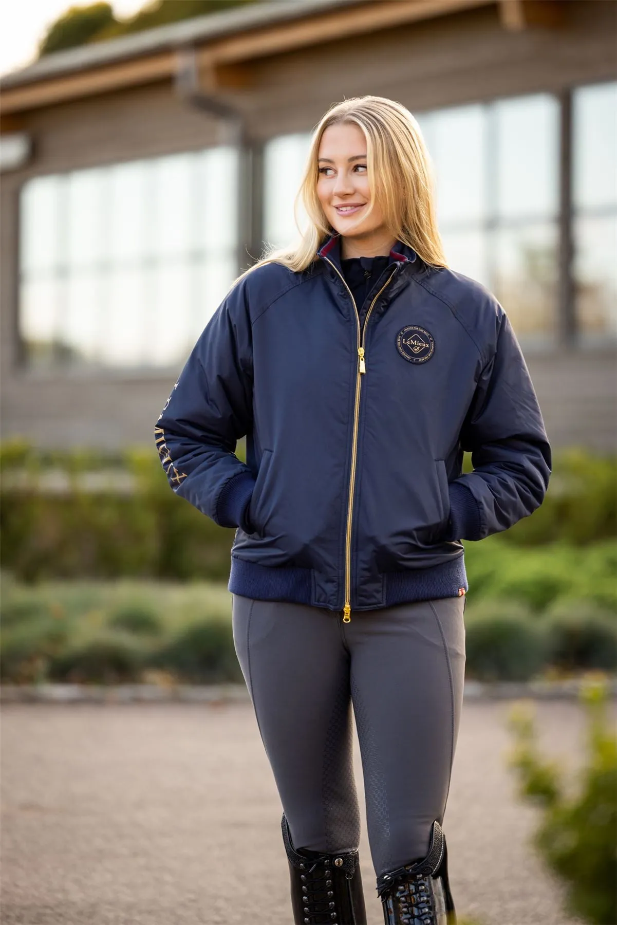 LeMieux Ladies Elite Crew Jacket