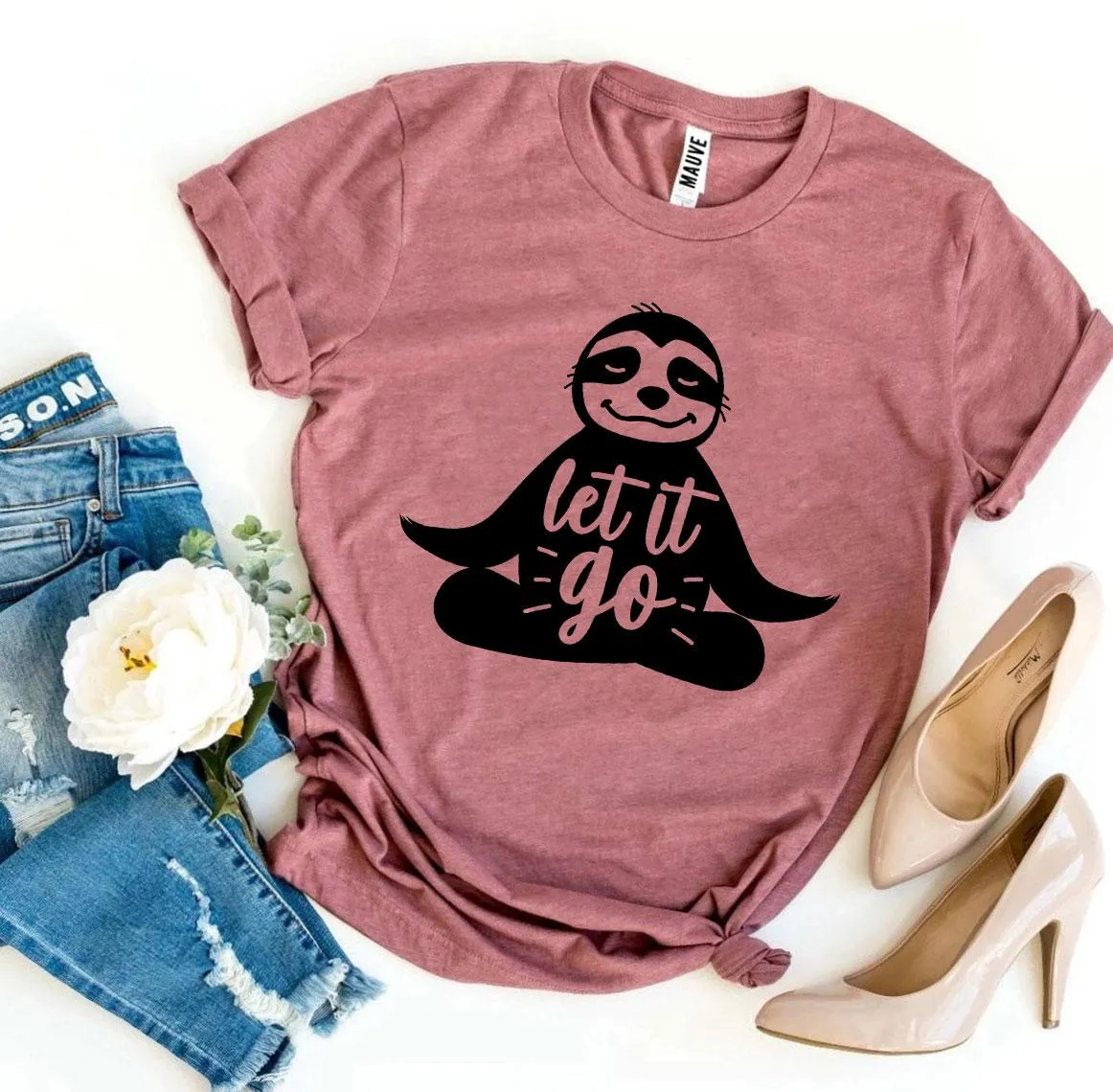 Let It Go Tee Shirt