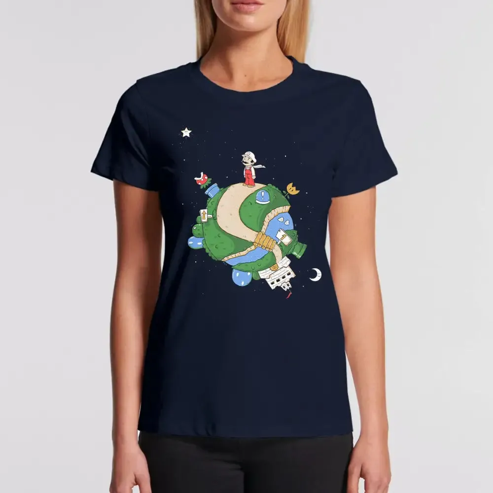 Little Mustache T-Shirt