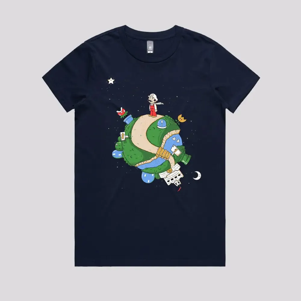 Little Mustache T-Shirt